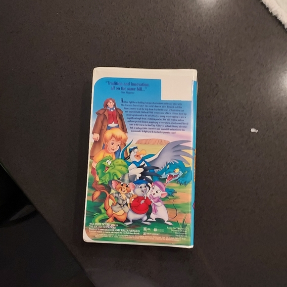 Walt Disney classic the Rescuers down under black diamond edition - Picture 3 of 4